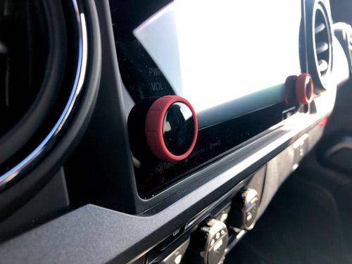 Radio Knob Grip Rings (2016+)