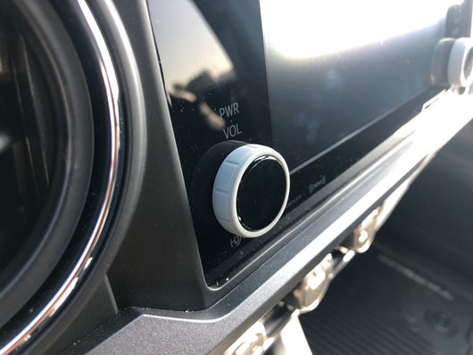 Radio Knob Grip Rings (2016+)