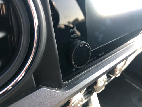 Radio Knob Grip Rings (2016+)