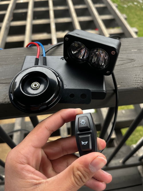 Baja & Horn COMBO (Battery Powered + UNIVERSAL)