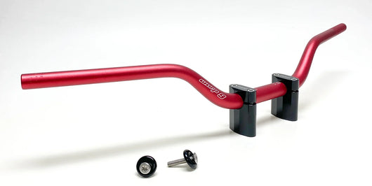 Warp 9 MX/Offroad 1-1/8" Tapped Handlebars