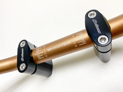 Warp 9 MX/Offroad 1-1/8" Tapped Handlebars