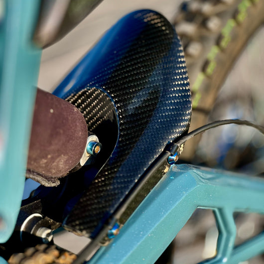 (Preorder)Eride Pro Carbon Fiber Mud Guard