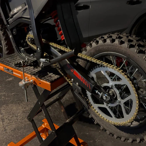 Tuttio Soleil 01 & Yozma Gold Chain Upgrade – Heavy Duty 420 E-Bike Chain (116 Links)