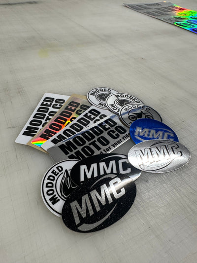 Modded Moto Sticker Pack
