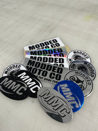 Modded Moto Sticker Pack