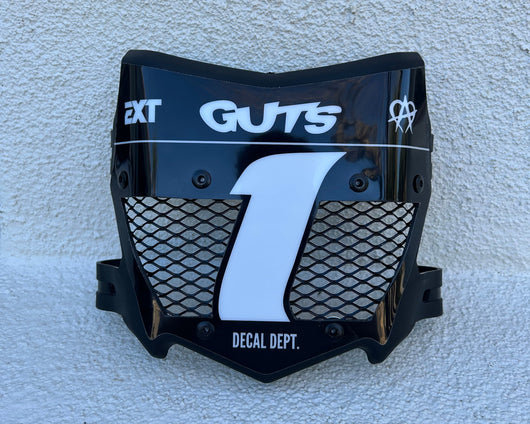 Custom Vented Motocutz Plate