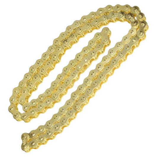 Tuttio Soleil 01 & Yozma Gold Chain Upgrade – Heavy Duty 420 E-Bike Chain (116 Links)