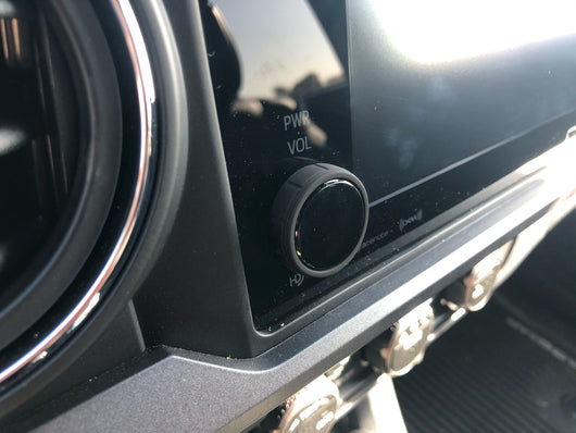 Radio Knob Grip Rings (2016+)