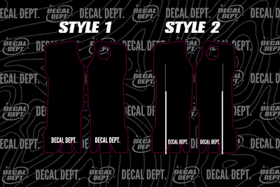 Custom KKE Fork Guard Decal