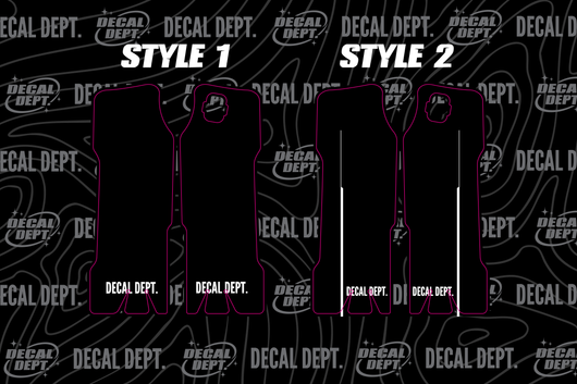 Custom KKE Fork Guard Decal