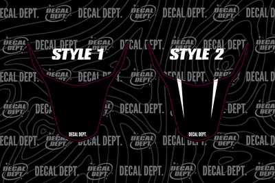 Custom Surron Rear Fender Decal