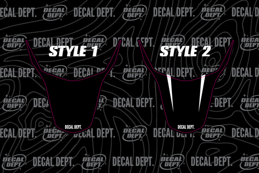 Custom Surron Rear Fender Decal