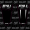 Custom Long Surron Rear Fender Decal