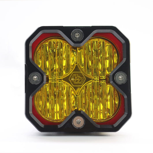 M4S Bezel for Baja Designs Squadron pods