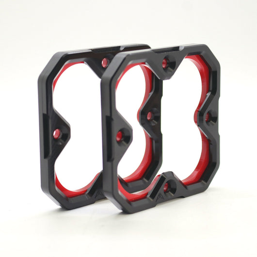 M4S Bezel for Baja Designs Squadron pods