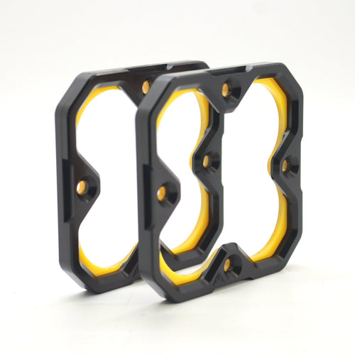 M4S Bezel for Baja Designs Squadron pods