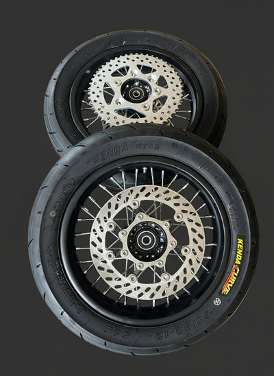 ETM™ / Mototec Supermoto Wheel Set