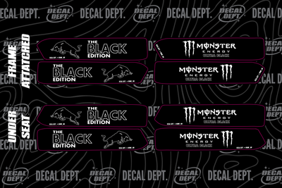 Energy Edition Macfox Battery Decals