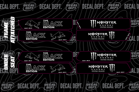 Energy Edition Macfox Battery Decals