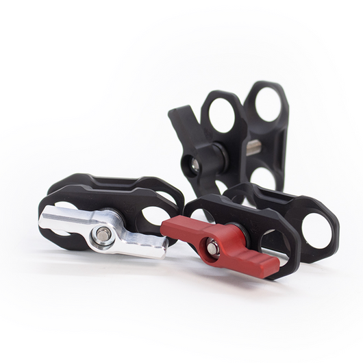 Mach 125 Arm - Short Machined Aluminum 1" Ball Mount Arm