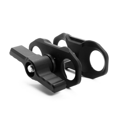 Mach 125 Arm - Short Machined Aluminum 1" Ball Mount Arm