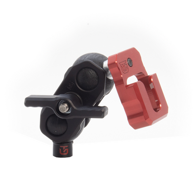 Mach 125 Arm - Short Machined Aluminum 1" Ball Mount Arm