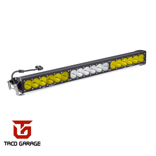 Baja Designs OnX6 Dual Control Amber/White LED Light Bar