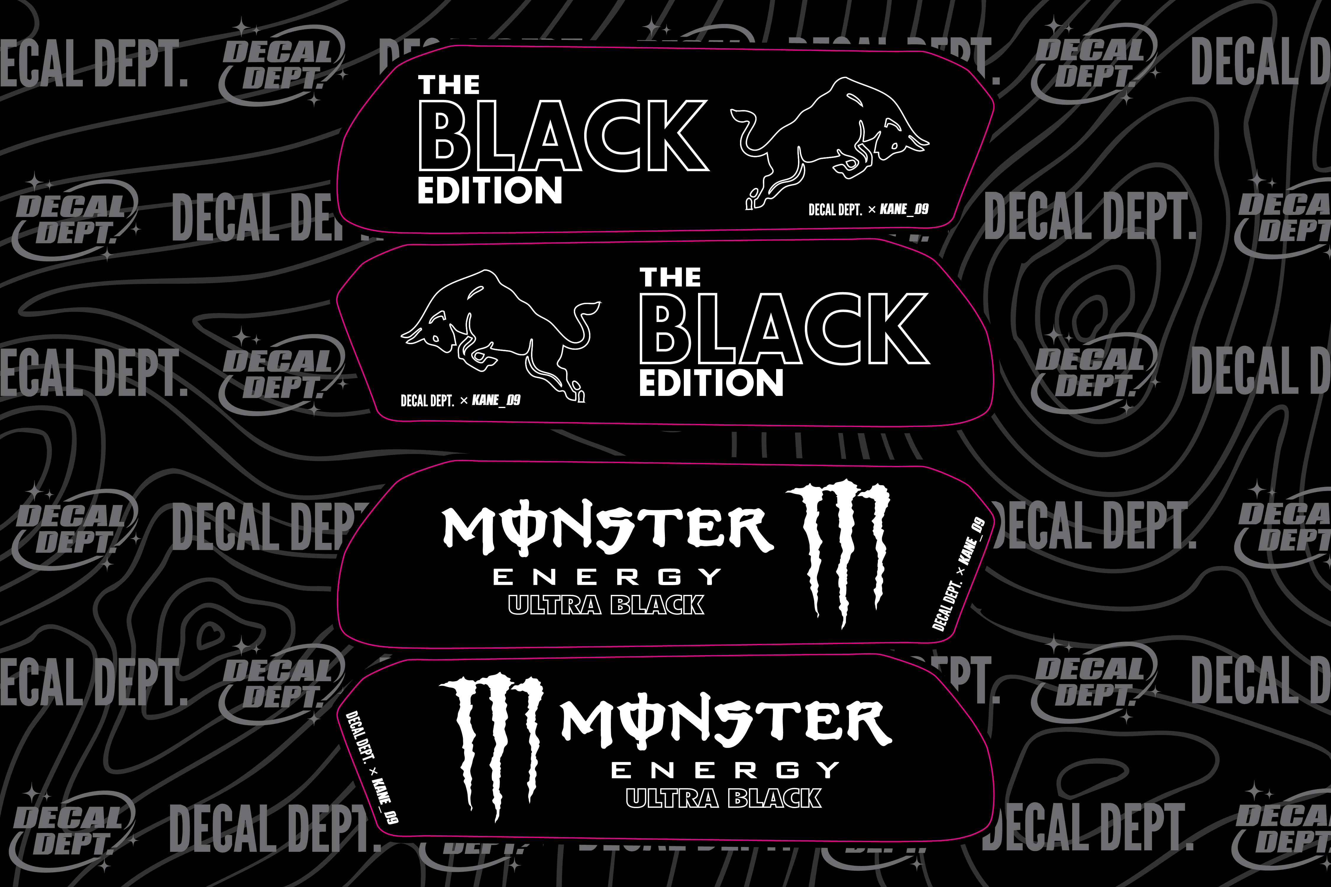 Energy Edition Ridstar Battery Decals – Torq Racing