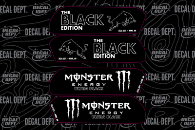 Energy Edition Ridstar Battery Decals