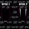 Custom RTR Rear Fender Decal