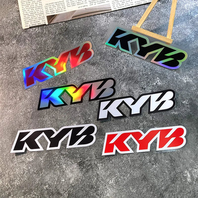 2PCS KYB Stickers