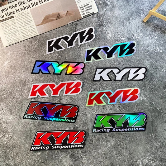 2PCS KYB Stickers