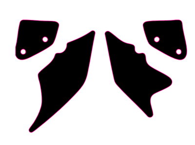 Mx3,4,5 Skid plate decal
