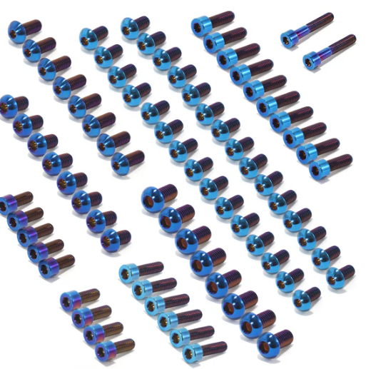 Talaria XXX Titanium Style Bolt Kit