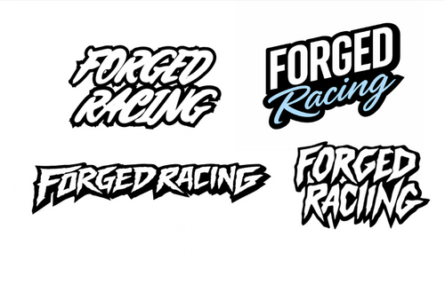 Forged Racing Variety Sticker Pack