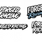 Forged Racing Variety Sticker Pack