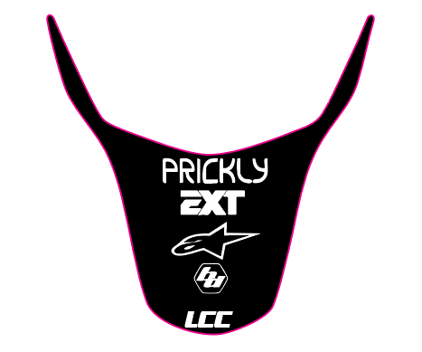 Surron Rear Fender Decal