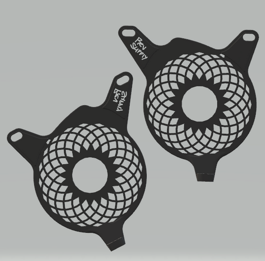 Tuttio upgraded motor cover