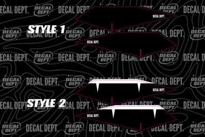 Custom Surron/Eride Pro Side Fender Decal