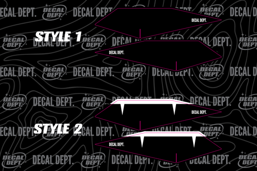 Custom Surron/Eride Pro Side Fender Decal