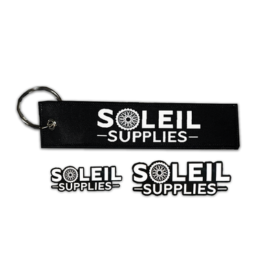 Soleil Supplies Keychain + Sticker Pack