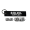Soleil Supplies Keychain + Sticker Pack