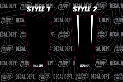 Custom Soleil Supplies Rear Fender Decal