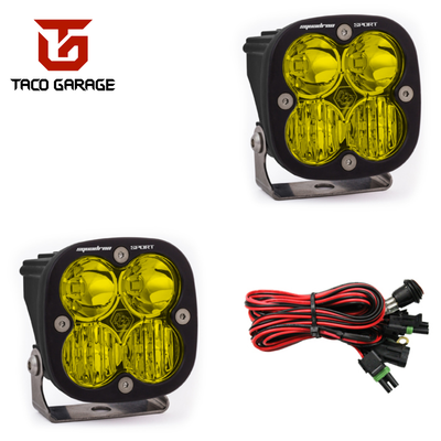 Baja Designs Squadron Pro LED Light Pods