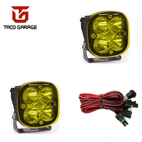Baja Designs Squadron Sport LED Light Pods