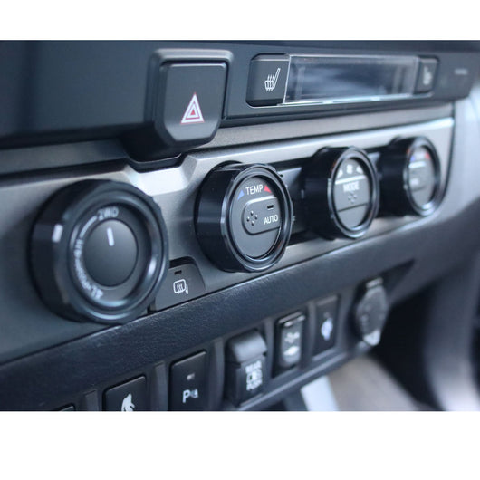 Blackout Control Knob Caps