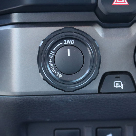 Blackout Control Knob Caps