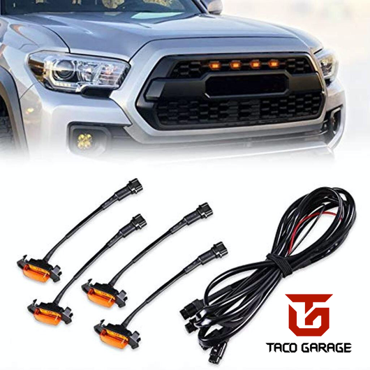 TRD Pro Grill for Third (3rd) Gen Taco (2016 - 2023)