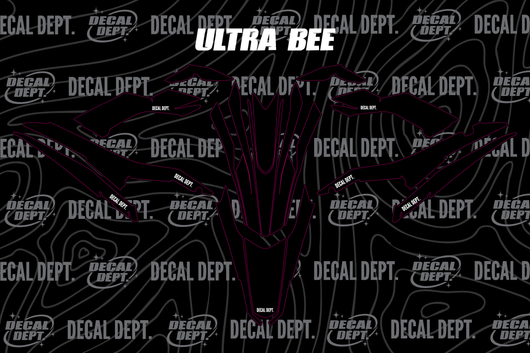 Ultra Bee Full Graphics Kit